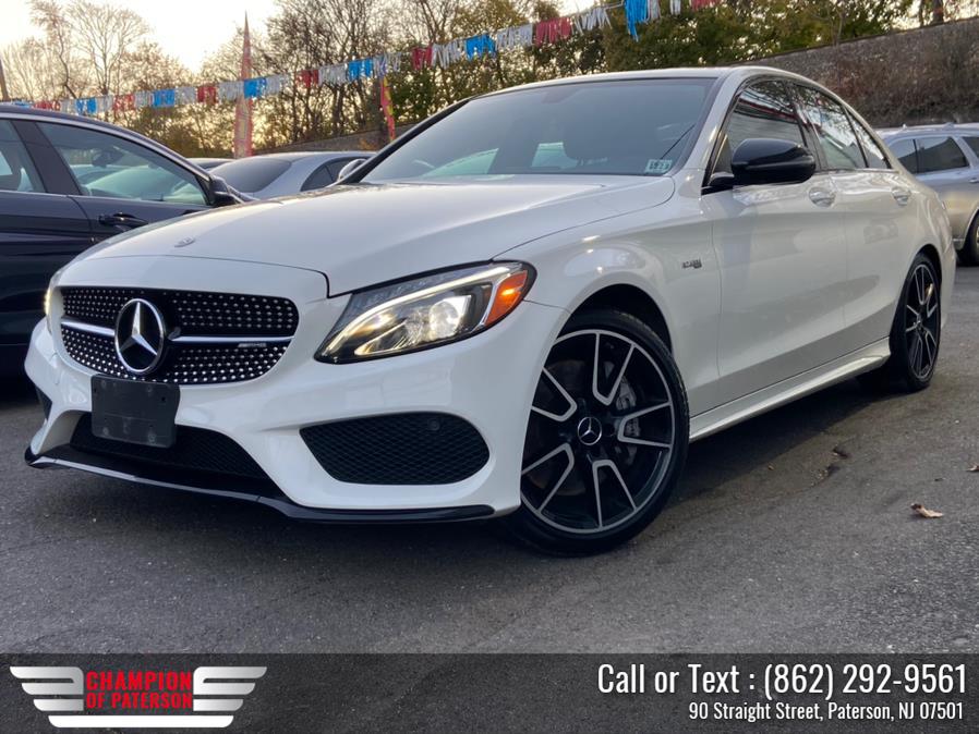 2018 Mercedes-Benz C-Class AMG C 43 4MATIC Sedan, available for sale in Paterson, New Jersey | Champion of Paterson. Paterson, New Jersey