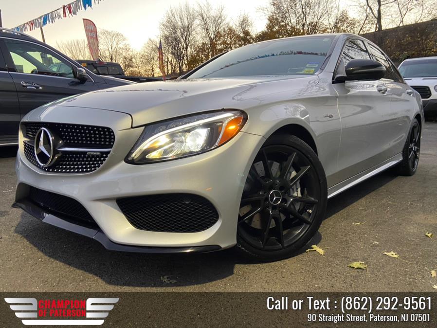 2017 Mercedes-Benz C-Class AMG C 43 4MATIC Sedan, available for sale in Paterson, New Jersey | Champion of Paterson. Paterson, New Jersey