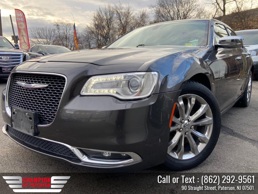 2016 Chrysler 300 4dr Sdn 300C AWD, available for sale in Paterson, New Jersey | Champion of Paterson. Paterson, New Jersey