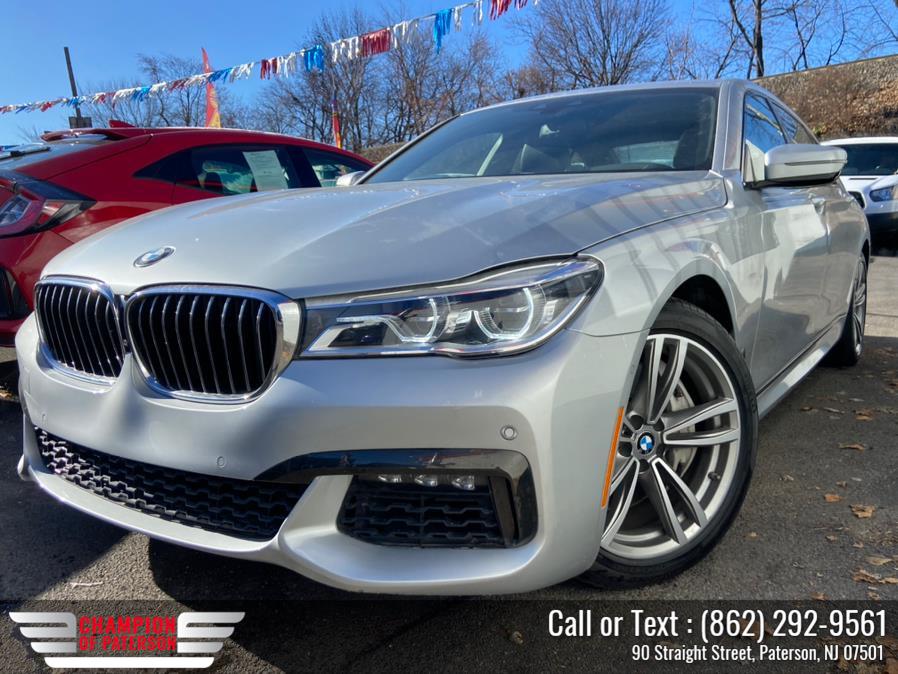 2019 BMW 7 Series 750i xDrive Sedan, available for sale in Paterson, New Jersey | Champion of Paterson. Paterson, New Jersey