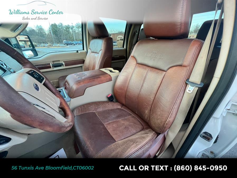 2011 Ford Super Duty F-250 SRW 4WD Crew Cab 156" King Ranch, available for sale in Bloomfield, Connecticut | Williams Service Center. Bloomfield, Connecticut 2011 Ford Super Duty F-250 SRW 4WD Crew Cab 156" King Ranch, available for sale in Bloomfield, Connecticut | Williams Service Center. Bloomfield, Connecticut