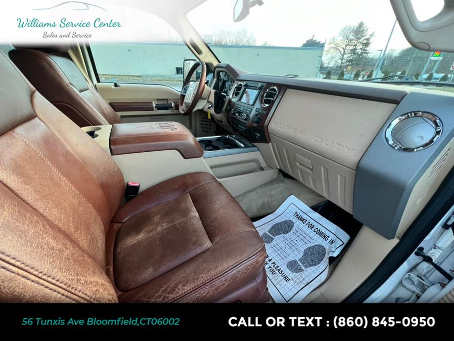 2011 Ford Super Duty F-250 SRW 4WD Crew Cab 156" King Ranch, available for sale in Bloomfield, Connecticut | Williams Service Center. Bloomfield, Connecticut 2011 Ford Super Duty F-250 SRW 4WD Crew Cab 156" King Ranch, available for sale in Bloomfield, Connecticut | Williams Service Center. Bloomfield, Connecticut