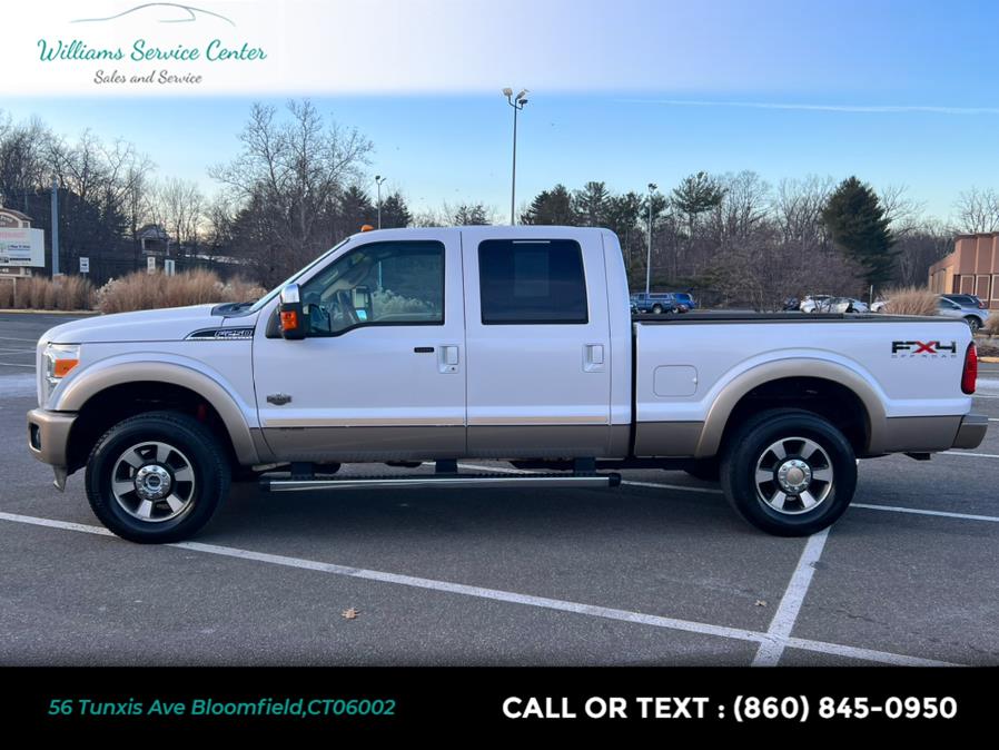 2011 Ford Super Duty F-250 SRW 4WD Crew Cab 156" King Ranch, available for sale in Bloomfield, Connecticut | Williams Service Center. Bloomfield, Connecticut 2011 Ford Super Duty F-250 SRW 4WD Crew Cab 156" King Ranch, available for sale in Bloomfield, Connecticut | Williams Service Center. Bloomfield, Connecticut