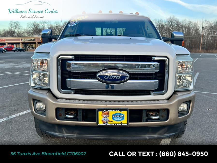 2011 Ford Super Duty F-250 SRW 4WD Crew Cab 156" King Ranch, available for sale in Bloomfield, Connecticut | Williams Service Center. Bloomfield, Connecticut 2011 Ford Super Duty F-250 SRW 4WD Crew Cab 156" King Ranch, available for sale in Bloomfield, Connecticut | Williams Service Center. Bloomfield, Connecticut