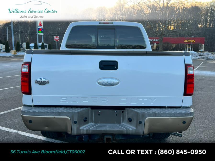 2011 Ford Super Duty F-250 SRW 4WD Crew Cab 156" King Ranch, available for sale in Bloomfield, Connecticut | Williams Service Center. Bloomfield, Connecticut 2011 Ford Super Duty F-250 SRW 4WD Crew Cab 156" King Ranch, available for sale in Bloomfield, Connecticut | Williams Service Center. Bloomfield, Connecticut