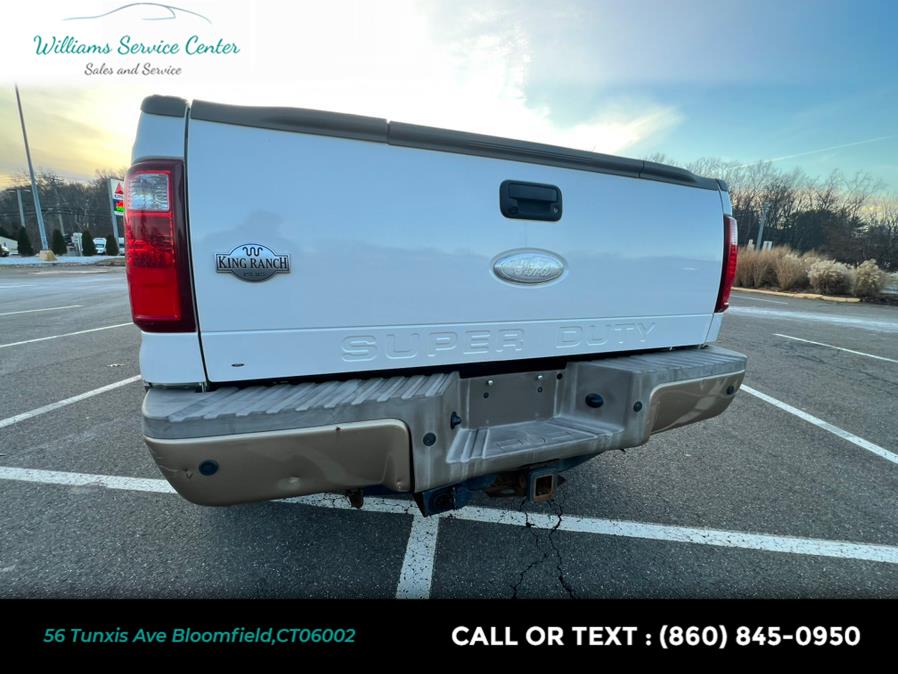 2011 Ford Super Duty F-250 SRW 4WD Crew Cab 156" King Ranch, available for sale in Bloomfield, Connecticut | Williams Service Center. Bloomfield, Connecticut 2011 Ford Super Duty F-250 SRW 4WD Crew Cab 156" King Ranch, available for sale in Bloomfield, Connecticut | Williams Service Center. Bloomfield, Connecticut