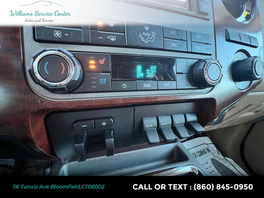 2011 Ford Super Duty F-250 SRW 4WD Crew Cab 156" King Ranch, available for sale in Bloomfield, Connecticut | Williams Service Center. Bloomfield, Connecticut 2011 Ford Super Duty F-250 SRW 4WD Crew Cab 156" King Ranch, available for sale in Bloomfield, Connecticut | Williams Service Center. Bloomfield, Connecticut