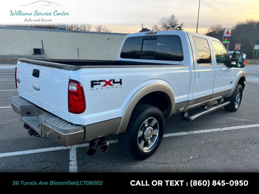 2011 Ford Super Duty F-250 SRW 4WD Crew Cab 156" King Ranch, available for sale in Bloomfield, Connecticut | Williams Service Center. Bloomfield, Connecticut 2011 Ford Super Duty F-250 SRW 4WD Crew Cab 156" King Ranch, available for sale in Bloomfield, Connecticut | Williams Service Center. Bloomfield, Connecticut