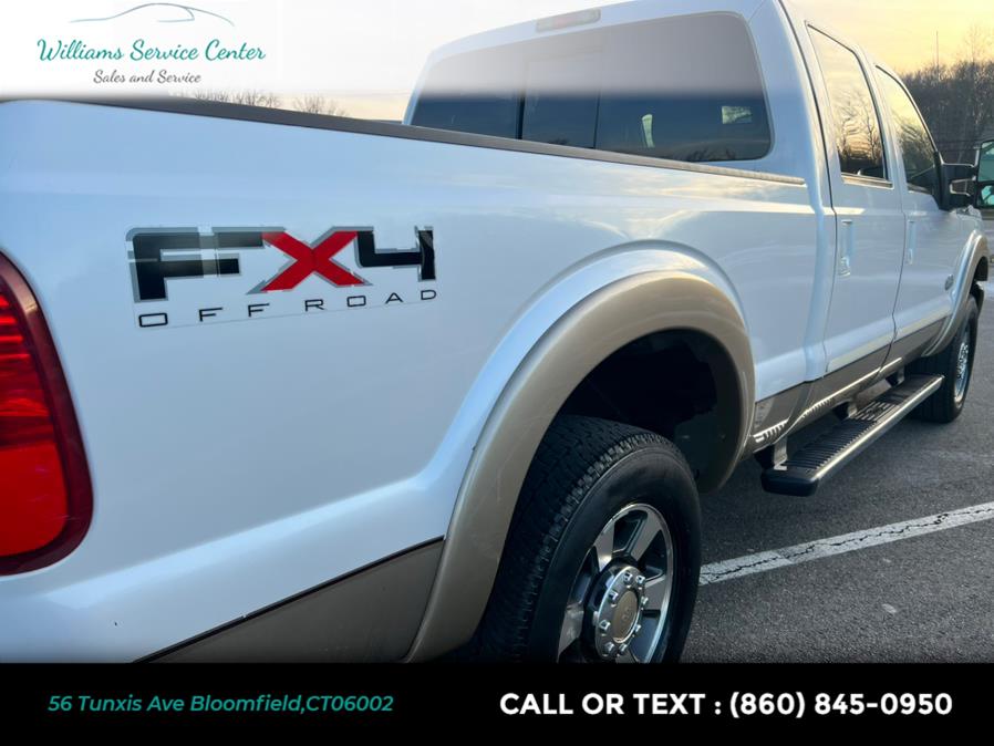 2011 Ford Super Duty F-250 SRW 4WD Crew Cab 156" King Ranch, available for sale in Bloomfield, Connecticut | Williams Service Center. Bloomfield, Connecticut 2011 Ford Super Duty F-250 SRW 4WD Crew Cab 156" King Ranch, available for sale in Bloomfield, Connecticut | Williams Service Center. Bloomfield, Connecticut