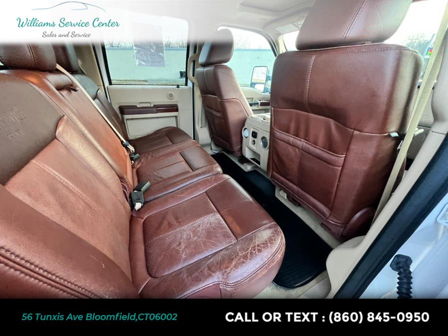 2011 Ford Super Duty F-250 SRW 4WD Crew Cab 156" King Ranch, available for sale in Bloomfield, Connecticut | Williams Service Center. Bloomfield, Connecticut 2011 Ford Super Duty F-250 SRW 4WD Crew Cab 156" King Ranch, available for sale in Bloomfield, Connecticut | Williams Service Center. Bloomfield, Connecticut