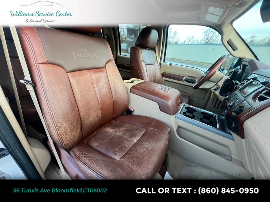 2011 Ford Super Duty F-250 SRW 4WD Crew Cab 156" King Ranch, available for sale in Bloomfield, Connecticut | Williams Service Center. Bloomfield, Connecticut 2011 Ford Super Duty F-250 SRW 4WD Crew Cab 156" King Ranch, available for sale in Bloomfield, Connecticut | Williams Service Center. Bloomfield, Connecticut