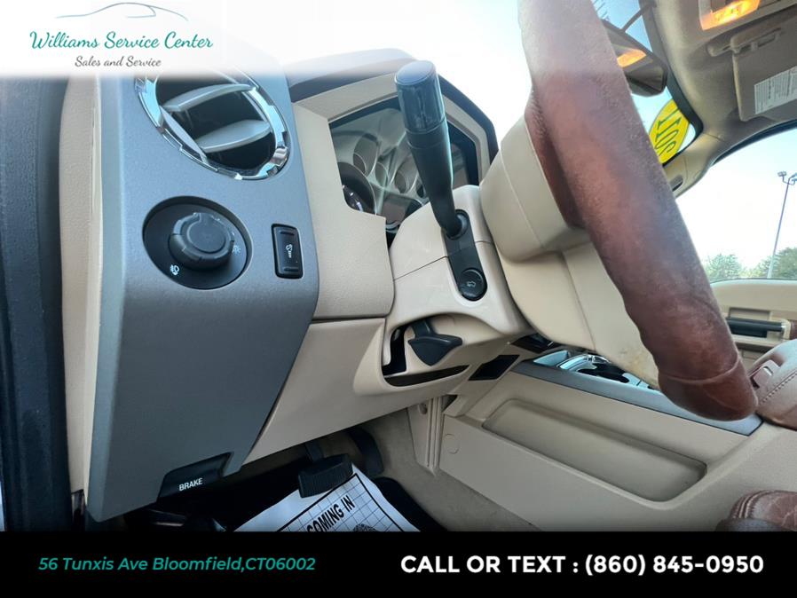 2011 Ford Super Duty F-250 SRW 4WD Crew Cab 156" King Ranch, available for sale in Bloomfield, Connecticut | Williams Service Center. Bloomfield, Connecticut 2011 Ford Super Duty F-250 SRW 4WD Crew Cab 156" King Ranch, available for sale in Bloomfield, Connecticut | Williams Service Center. Bloomfield, Connecticut