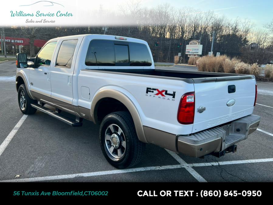 2011 Ford Super Duty F-250 SRW 4WD Crew Cab 156" King Ranch, available for sale in Bloomfield, Connecticut | Williams Service Center. Bloomfield, Connecticut 2011 Ford Super Duty F-250 SRW 4WD Crew Cab 156" King Ranch, available for sale in Bloomfield, Connecticut | Williams Service Center. Bloomfield, Connecticut