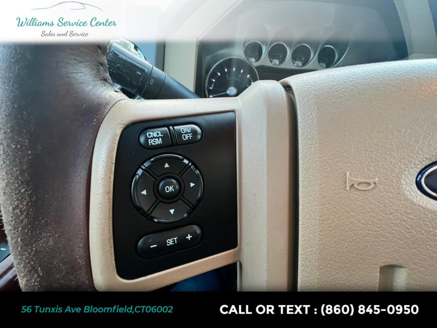 2011 Ford Super Duty F-250 SRW 4WD Crew Cab 156" King Ranch, available for sale in Bloomfield, Connecticut | Williams Service Center. Bloomfield, Connecticut 2011 Ford Super Duty F-250 SRW 4WD Crew Cab 156" King Ranch, available for sale in Bloomfield, Connecticut | Williams Service Center. Bloomfield, Connecticut