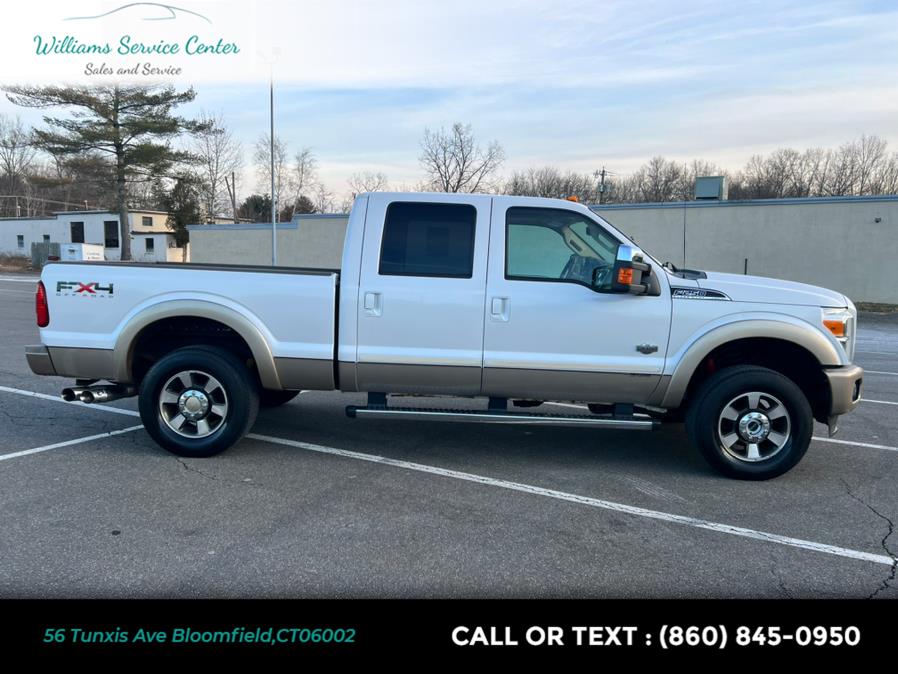 2011 Ford Super Duty F-250 SRW 4WD Crew Cab 156" King Ranch, available for sale in Bloomfield, Connecticut | Williams Service Center. Bloomfield, Connecticut 2011 Ford Super Duty F-250 SRW 4WD Crew Cab 156" King Ranch, available for sale in Bloomfield, Connecticut | Williams Service Center. Bloomfield, Connecticut