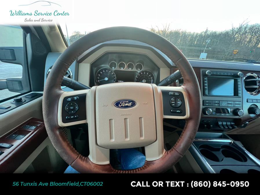 2011 Ford Super Duty F-250 SRW 4WD Crew Cab 156" King Ranch, available for sale in Bloomfield, Connecticut | Williams Service Center. Bloomfield, Connecticut 2011 Ford Super Duty F-250 SRW 4WD Crew Cab 156" King Ranch, available for sale in Bloomfield, Connecticut | Williams Service Center. Bloomfield, Connecticut