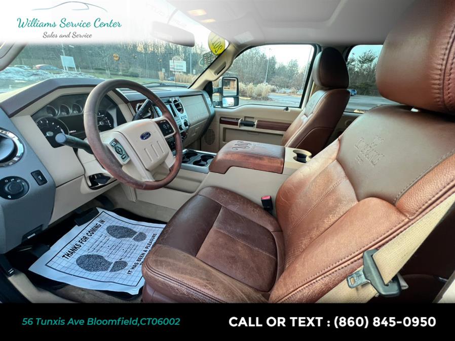 2011 Ford Super Duty F-250 SRW 4WD Crew Cab 156" King Ranch, available for sale in Bloomfield, Connecticut | Williams Service Center. Bloomfield, Connecticut 2011 Ford Super Duty F-250 SRW 4WD Crew Cab 156" King Ranch, available for sale in Bloomfield, Connecticut | Williams Service Center. Bloomfield, Connecticut