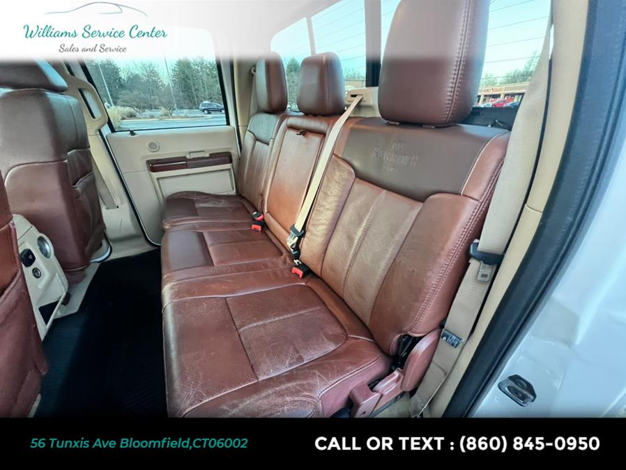 2011 Ford Super Duty F-250 SRW 4WD Crew Cab 156" King Ranch, available for sale in Bloomfield, Connecticut | Williams Service Center. Bloomfield, Connecticut 2011 Ford Super Duty F-250 SRW 4WD Crew Cab 156" King Ranch, available for sale in Bloomfield, Connecticut | Williams Service Center. Bloomfield, Connecticut