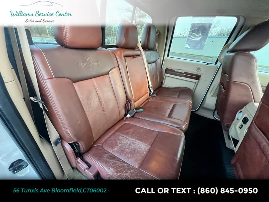2011 Ford Super Duty F-250 SRW 4WD Crew Cab 156" King Ranch, available for sale in Bloomfield, Connecticut | Williams Service Center. Bloomfield, Connecticut 2011 Ford Super Duty F-250 SRW 4WD Crew Cab 156" King Ranch, available for sale in Bloomfield, Connecticut | Williams Service Center. Bloomfield, Connecticut