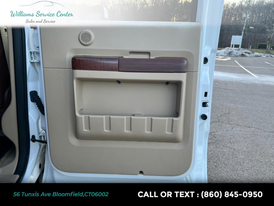 2011 Ford Super Duty F-250 SRW 4WD Crew Cab 156" King Ranch, available for sale in Bloomfield, Connecticut | Williams Service Center. Bloomfield, Connecticut 2011 Ford Super Duty F-250 SRW 4WD Crew Cab 156" King Ranch, available for sale in Bloomfield, Connecticut | Williams Service Center. Bloomfield, Connecticut