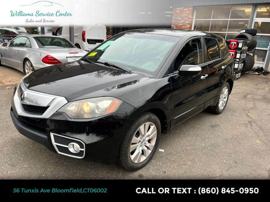 2010 Acura RDX AWD 4dr, available for sale in Bloomfield, Connecticut | Williams Service Center. Bloomfield, Connecticut