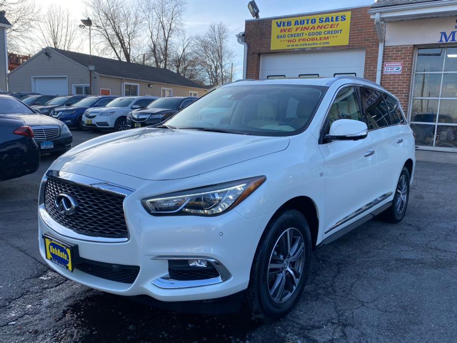 Used INFINITI QX60 2019.5 LUXE AWD 2019 | VEB Auto Sales. Hartford, Connecticut