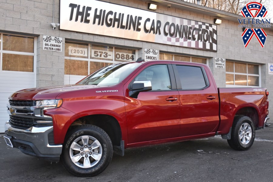 2021 Chevrolet Silverado 1500 4WD Crew Cab 147" LT w/1LT, available for sale in Waterbury, Connecticut | Highline Car Connection. Waterbury, Connecticut