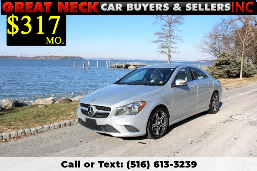 2014 Mercedes-Benz CLA-Class 4dr Sdn CLA 250, available for sale in Great Neck, New York | Great Neck Car Buyers & Sellers. Great Neck, New York