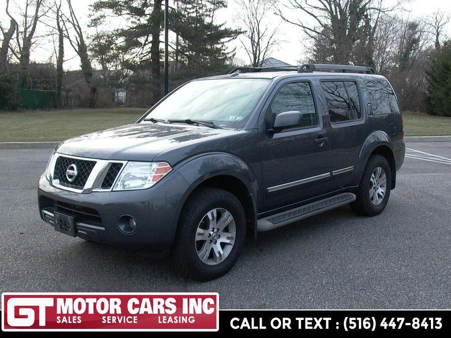 2012 Nissan Pathfinder 4WD 4dr V6 Silver Edition, available for sale in Bellmore, NY