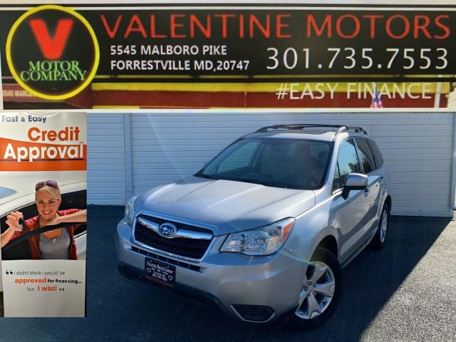 2016 Subaru Forester 2.5i Premium, available for sale in Forestville, Maryland | Valentine Motor Company. Forestville, Maryland