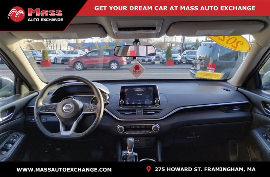 Used Nissan Altima 2.5 S 2020 | Mass Auto Exchange. Framingham, Massachusetts Used Nissan Altima 2.5 S 2020 | Mass Auto Exchange. Framingham, Massachusetts