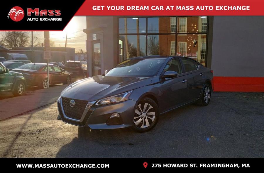 Used Nissan Altima 2.5 S 2020 | Mass Auto Exchange. Framingham, Massachusetts Used Nissan Altima 2.5 S 2020 | Mass Auto Exchange. Framingham, Massachusetts