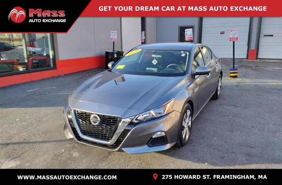 Used Nissan Altima 2.5 S 2020 | Mass Auto Exchange. Framingham, Massachusetts Used Nissan Altima 2.5 S 2020 | Mass Auto Exchange. Framingham, Massachusetts