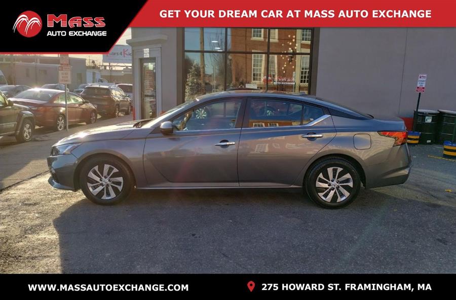 Used Nissan Altima 2.5 S 2020 | Mass Auto Exchange. Framingham, Massachusetts Used Nissan Altima 2.5 S 2020 | Mass Auto Exchange. Framingham, Massachusetts