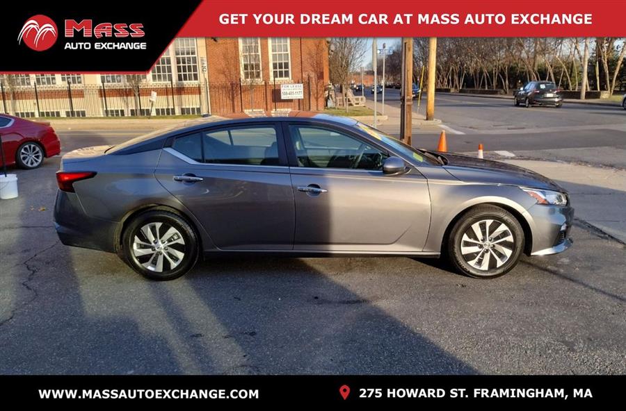 Used Nissan Altima 2.5 S 2020 | Mass Auto Exchange. Framingham, Massachusetts Used Nissan Altima 2.5 S 2020 | Mass Auto Exchange. Framingham, Massachusetts