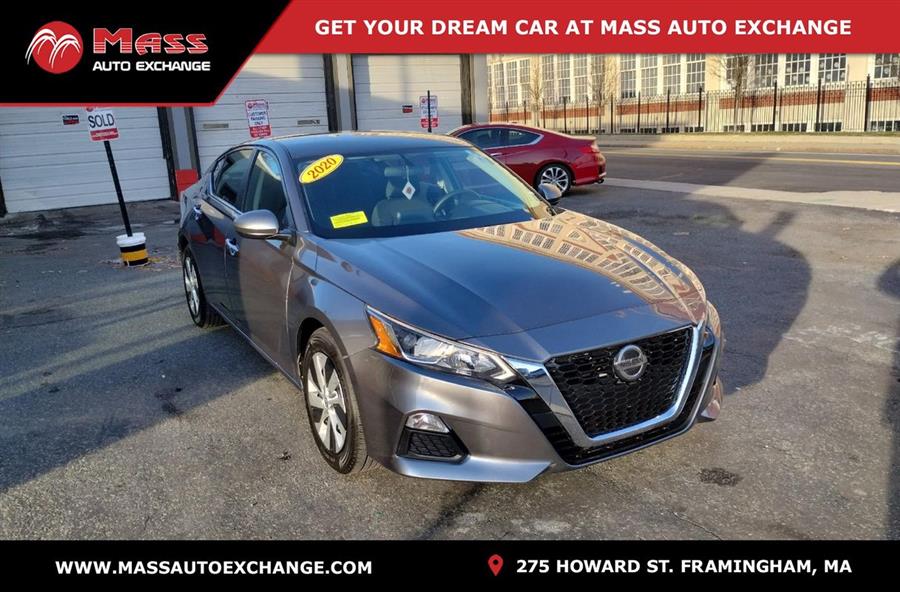 Used Nissan Altima 2.5 S 2020 | Mass Auto Exchange. Framingham, Massachusetts Used Nissan Altima 2.5 S 2020 | Mass Auto Exchange. Framingham, Massachusetts