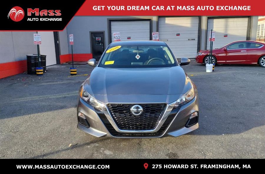 Used Nissan Altima 2.5 S 2020 | Mass Auto Exchange. Framingham, Massachusetts Used Nissan Altima 2.5 S 2020 | Mass Auto Exchange. Framingham, Massachusetts