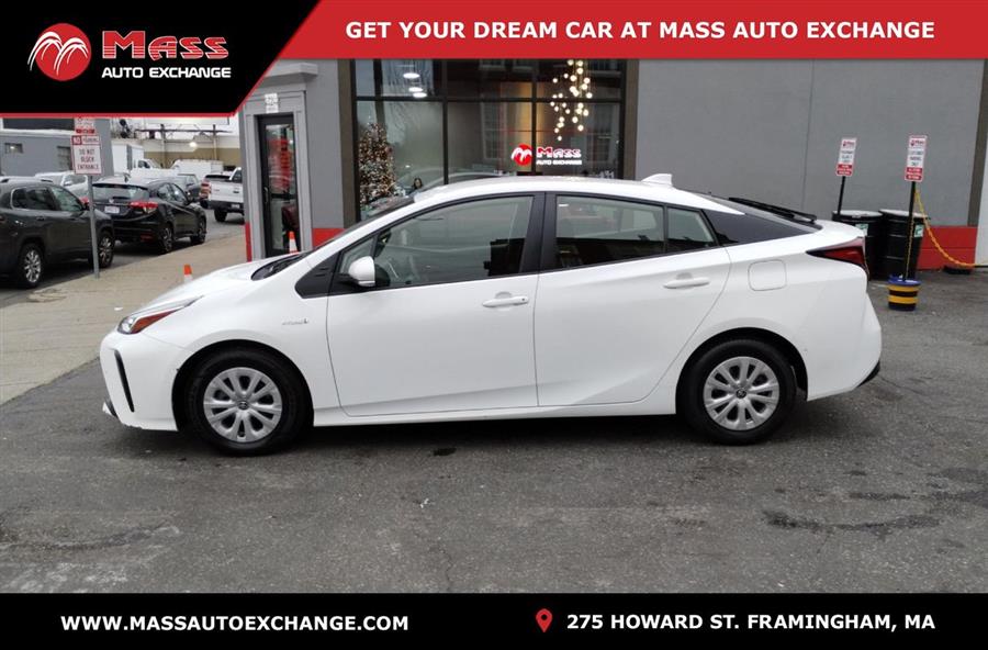 Used Toyota Prius LE 2021 | Mass Auto Exchange. Framingham, Massachusetts Used Toyota Prius LE 2021 | Mass Auto Exchange. Framingham, Massachusetts