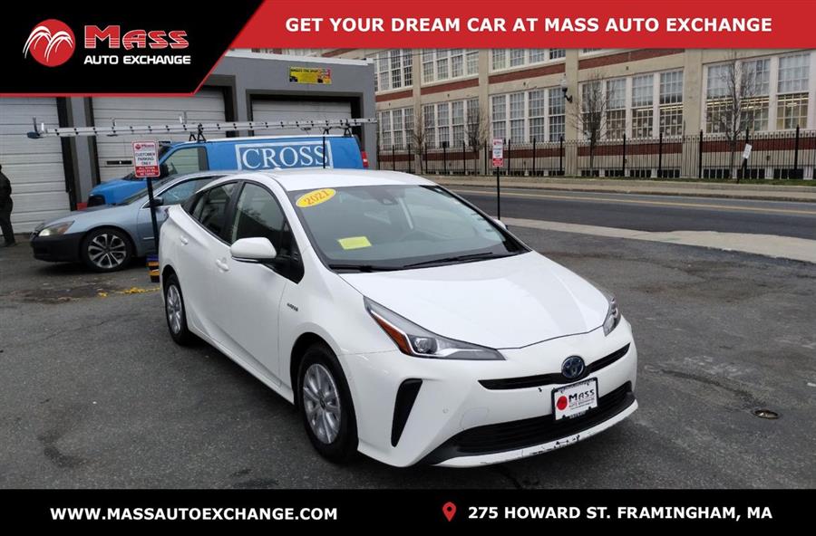 Used Toyota Prius LE 2021 | Mass Auto Exchange. Framingham, Massachusetts Used Toyota Prius LE 2021 | Mass Auto Exchange. Framingham, Massachusetts