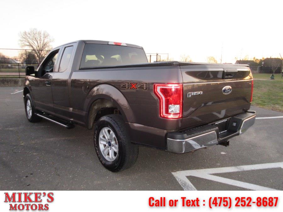 2015 Ford F-150 4WD SuperCab 145" XLT, available for sale in Stratford, Connecticut | Mike's Motors LLC. Stratford, Connecticut 2015 Ford F-150 4WD SuperCab 145" XLT, available for sale in Stratford, Connecticut | Mike's Motors LLC. Stratford, Connecticut