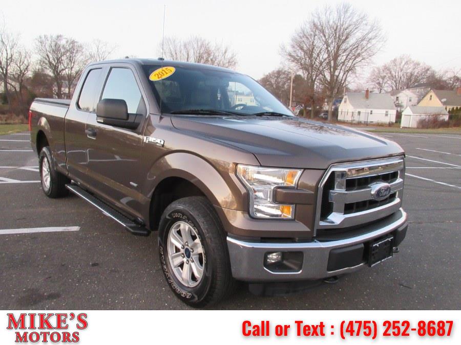 Used Ford F-150 4WD SuperCab 145" XLT 2015 | Mike's Motors LLC. Stratford, Connecticut