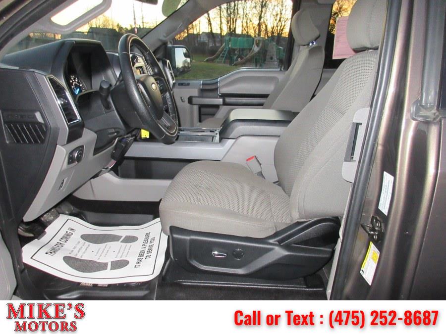 2015 Ford F-150 4WD SuperCab 145" XLT, available for sale in Stratford, Connecticut | Mike's Motors LLC. Stratford, Connecticut 2015 Ford F-150 4WD SuperCab 145" XLT, available for sale in Stratford, Connecticut | Mike's Motors LLC. Stratford, Connecticut