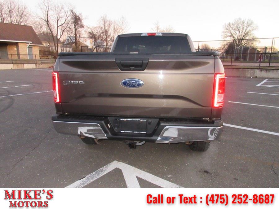 2015 Ford F-150 4WD SuperCab 145" XLT, available for sale in Stratford, Connecticut | Mike's Motors LLC. Stratford, Connecticut 2015 Ford F-150 4WD SuperCab 145" XLT, available for sale in Stratford, Connecticut | Mike's Motors LLC. Stratford, Connecticut
