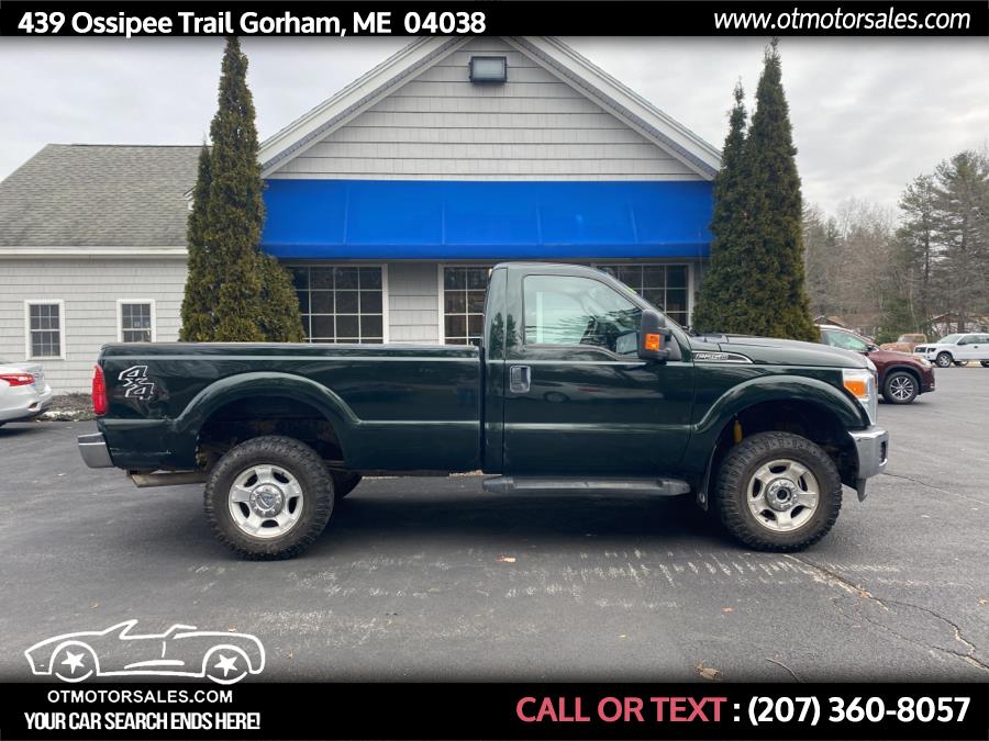 2016 Ford Super Duty F-250 SRW 6.2L,V8, available for sale in Gorham, Maine | Ossipee Trail Motor Sales. Gorham, Maine