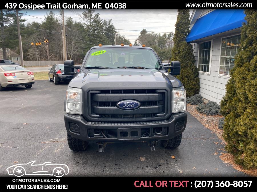 2012 Ford SDF350 SRW 6.2L V-8, available for sale in Gorham, Maine | Ossipee Trail Motor Sales. Gorham, Maine 2012 Ford SDF350 SRW 6.2L V-8, available for sale in Gorham, Maine | Ossipee Trail Motor Sales. Gorham, Maine