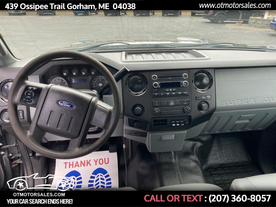 2012 Ford SDF350 SRW 6.2L V-8, available for sale in Gorham, Maine | Ossipee Trail Motor Sales. Gorham, Maine 2012 Ford SDF350 SRW 6.2L V-8, available for sale in Gorham, Maine | Ossipee Trail Motor Sales. Gorham, Maine