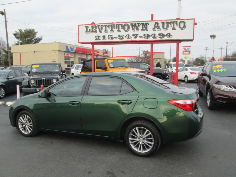 2014 Toyota Corolla 4dr Sdn CVT LE Plus, available for sale in Levittown, Pennsylvania | Levittown Auto. Levittown, Pennsylvania 2014 Toyota Corolla 4dr Sdn CVT LE Plus, available for sale in Levittown, Pennsylvania | Levittown Auto. Levittown, Pennsylvania