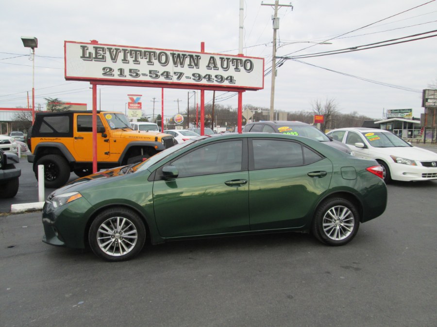 Used Toyota Corolla 4dr Sdn CVT LE Plus 2014 | Levittown Auto. Levittown, Pennsylvania
