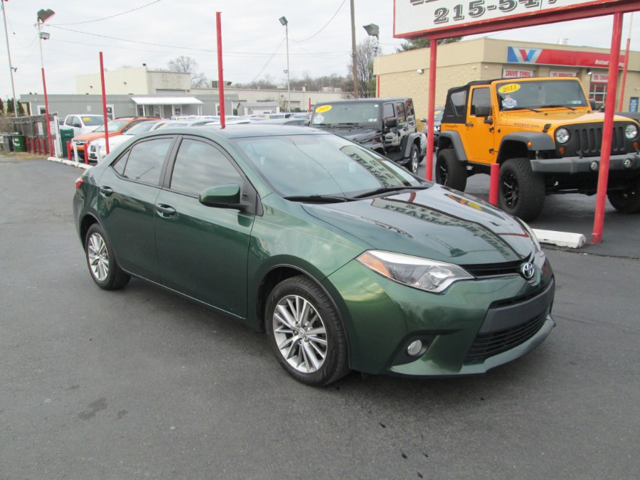 2014 Toyota Corolla 4dr Sdn CVT LE Plus, available for sale in Levittown, Pennsylvania | Levittown Auto. Levittown, Pennsylvania 2014 Toyota Corolla 4dr Sdn CVT LE Plus, available for sale in Levittown, Pennsylvania | Levittown Auto. Levittown, Pennsylvania