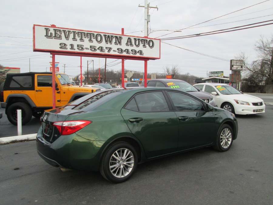 2014 Toyota Corolla 4dr Sdn CVT LE Plus, available for sale in Levittown, Pennsylvania | Levittown Auto. Levittown, Pennsylvania 2014 Toyota Corolla 4dr Sdn CVT LE Plus, available for sale in Levittown, Pennsylvania | Levittown Auto. Levittown, Pennsylvania